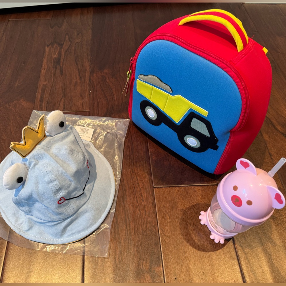 Dabbawalla Toddler’s Backpack